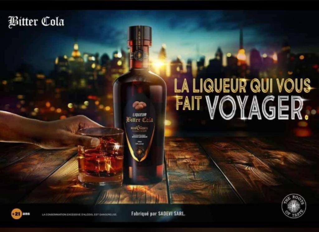 Отель Bh Apero Club Bertoua Экстерьер фото