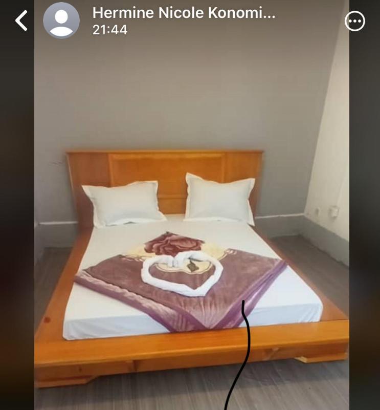 Отель Bh Apero Club Bertoua Экстерьер фото